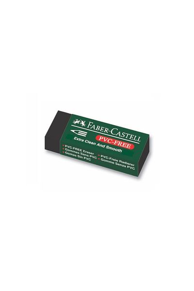 Faber Castell Faber Castel 7089-30 PVC Μαύρη Γόμα