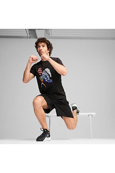 Puma Ανδρικό μπλουζάκι No Train No Gain Tee