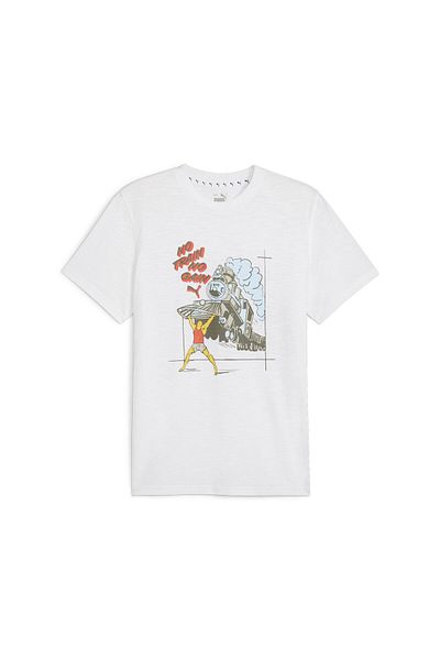 Puma Ανδρικό - No Train No Gain T-Shirt