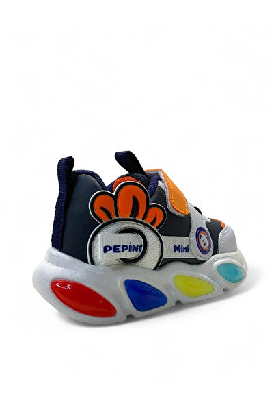 pepino Unisex Bebek Sneaker Lacivert Bk24-1802b