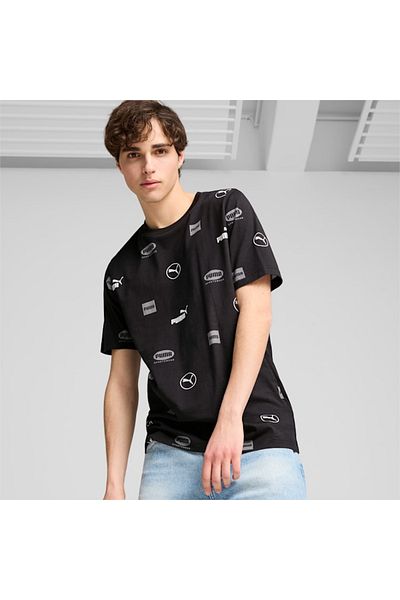 Puma Ανδρικό μπλουζάκι Power Aop - Μπλουζάκι μπλουζάκι