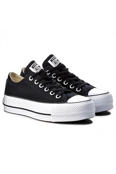 converse Chuck Taylor All Star - Women's Platform Canvas Sneaker