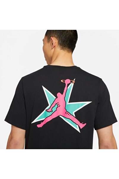 Nike Jordan Men's Graphic Short-sleeve T-shirt - Black Dd5286-010