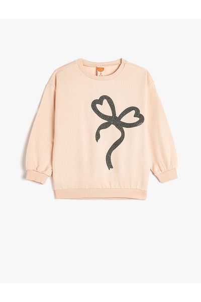 Koton Pink Women's/baby Girl Sweatshirt