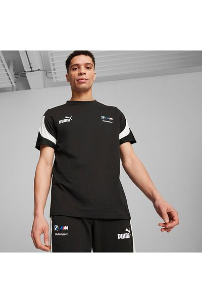 Puma Ανδρικό T-shirt - Bmw Mms Mt7 Tee