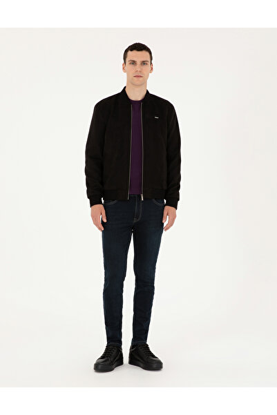 Pierre Cardin Siyah Suni Deri Ceket 50300551-001