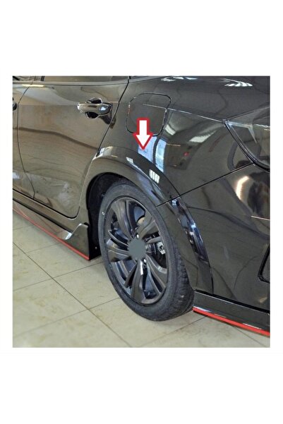 Genel Markalar Cıvıc Fc5 2016-2020 Sedan Içın Uyumlu Arka Camurluk Kabartma (...