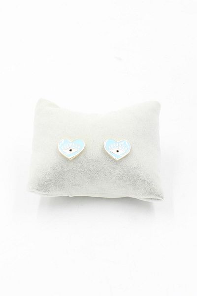 Chantaky 097 7504 Heart Eye Earrings