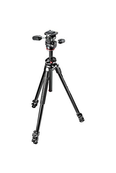 Manfrotto Mk290dua3-3w Mh804 Başlıklı 175.5cm Tripod