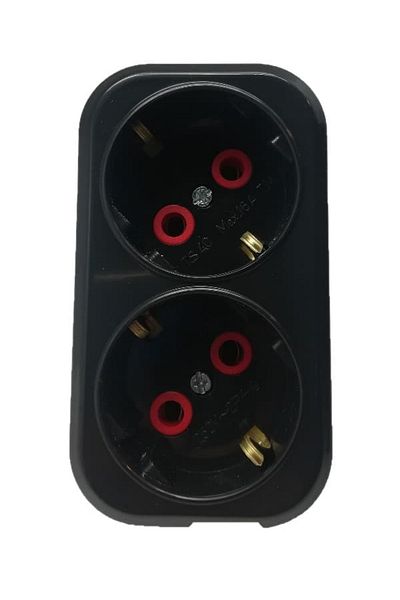 enparlak Double Golyat Black Mutlusan Socket