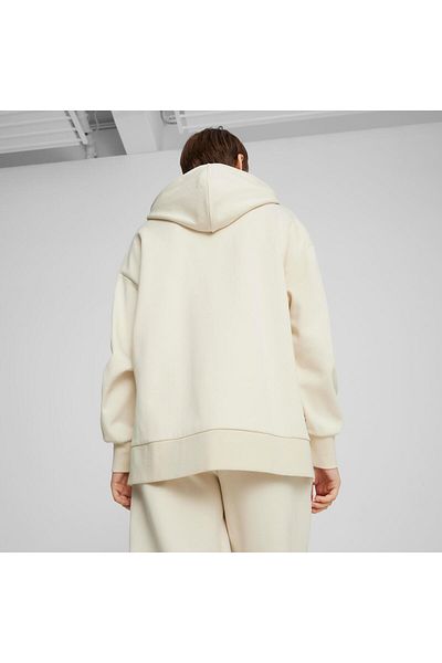 Puma Γυναικεία φούτερ Classic Oversized με κουκούλα