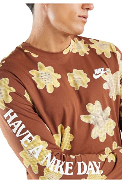 Nike Muška majica dugih rukava Have A Day T-shirt Dm6335-204