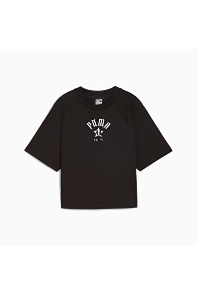 Puma Γυναικείο μπλουζάκι Relaxed Fit Classics