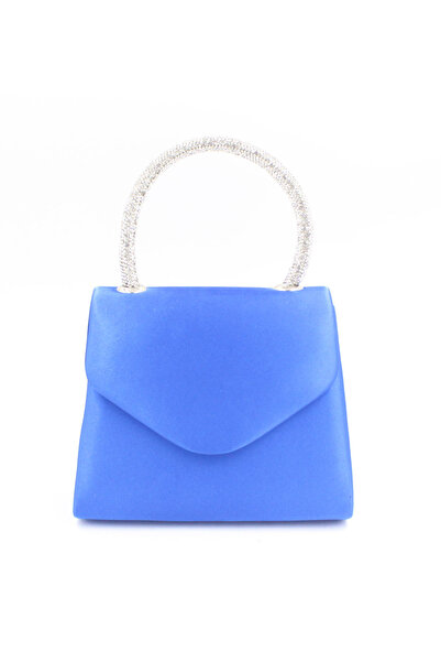 Chantaky 064 436125 Атласна сумка з кришталевою ручкою з каменем Вечірня сукн...