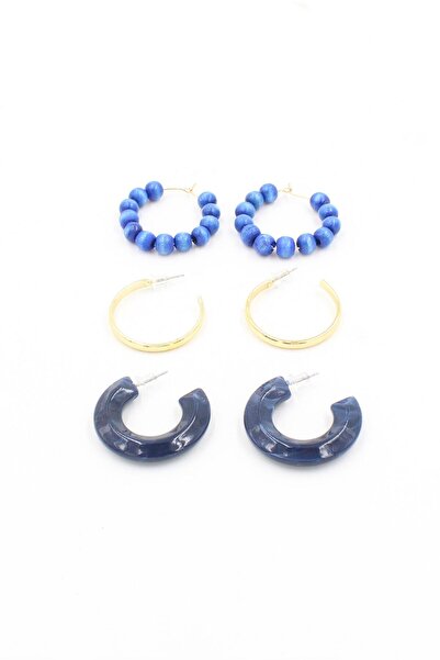 Chantaky 092 2000 مجموعة أقراط ثلاثية