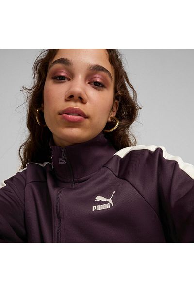 Puma Jachetă T7 Iconic Track - Jachetă pentru femei