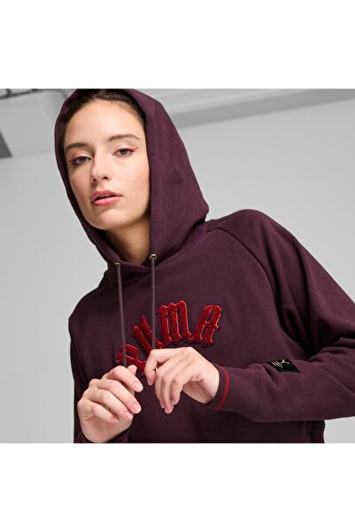 Puma Classics Relaxed Hoodie Kadın Sweatshirt