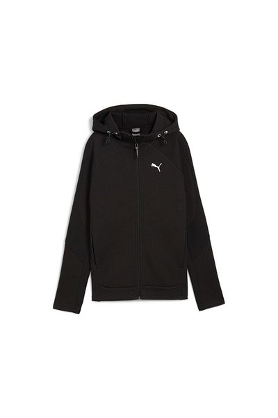 Puma Дамско яке Evostripe с цял цип и качулка