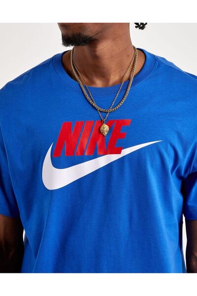 Nike M Nsw Tee Icon Futura Чоловіча футболка Dx1985-480
