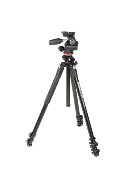 Manfrotto Mk290dua3-3w Mh804 Başlıklı 175.5cm Tripod