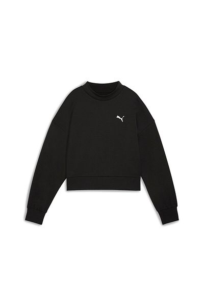 Puma Дамски черен суитшърт Classics (626637-01)