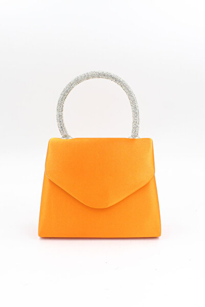 Chantaky 064 436125 Атласна сумка з кришталевою ручкою з каменем Вечірня сукн...