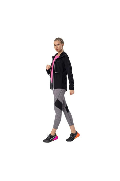 Merrell Just γυναικείο μαύρο μπουφάν για τρέξιμο Γυναικείο μπουφάν για τρέξιμο M4JUSTW