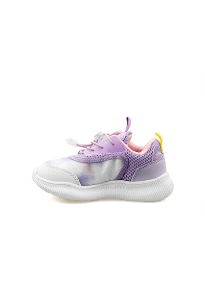 Dudino Light Lilac Girl's Sneaker - Bubble Bubble Sole