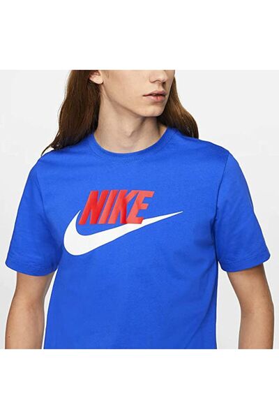 Nike M Nsw Tee Icon Futura Чоловіча футболка Dx1985-480