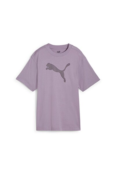 Puma Her Graphic Tee Kadın T-shirt