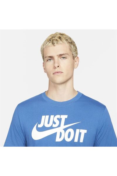 Nike Чоловіча футболка M Nstee Just Do It Swoosh-ar5006-407