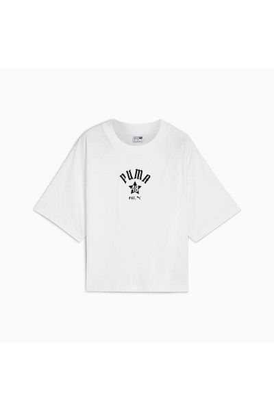Puma Tricou pentru damă Relaxed Fit Classics