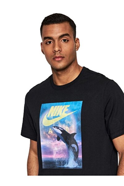 Nike Sportswear Whale Futura Photo Short-sleeve Erkek Tişört-dn5196-010