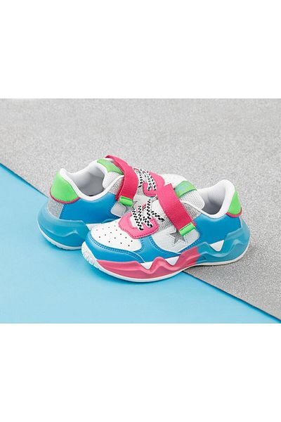 Dudino Încălțăminte pentru copii 4S17B Trend Tenis pentru copii Pantofi sport