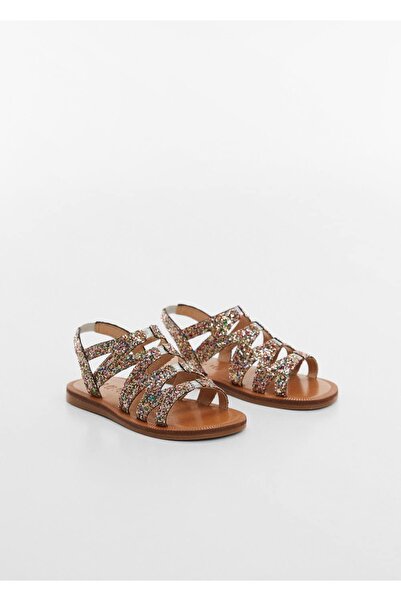 MANGO Baby Sequin Sandals