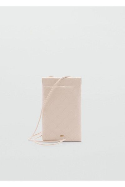 MANGO Woman Decorative Stitched Phone Case
