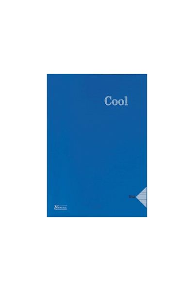 KESKİN COLOR Sharp Cool Stitched Pp Cover Notebook A4 60 YpUnlined
