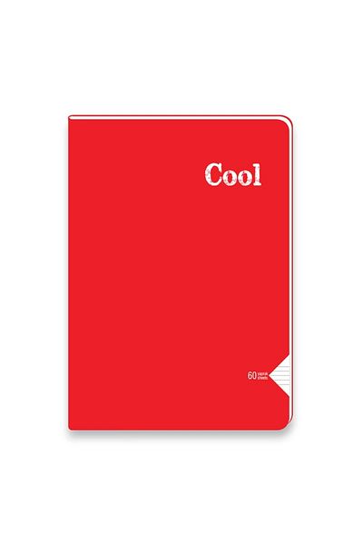 KESKİN COLOR دفتر ملاحظات بغطاء من البولي بروبيلين مخيط بشكل رائع مقاس A4 60 Ypمخطط