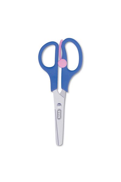 Mas 684 Children's Scissors with Spring Ruler