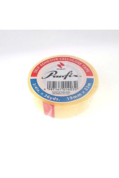 Panfix 19x33m Wide Cellophane Tape