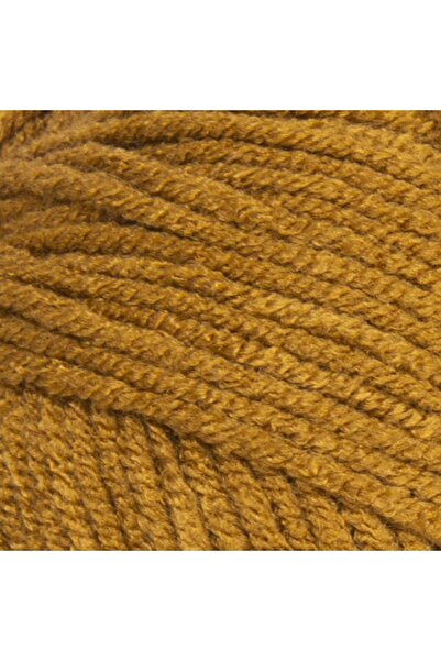 Yarnart Yarn Art Jeans Bamboo El Örgü İpi,Hardal-131