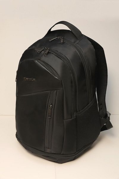 Monte Lui Σχολικό σακίδιο πλάτης Storm Unisex Bright Black