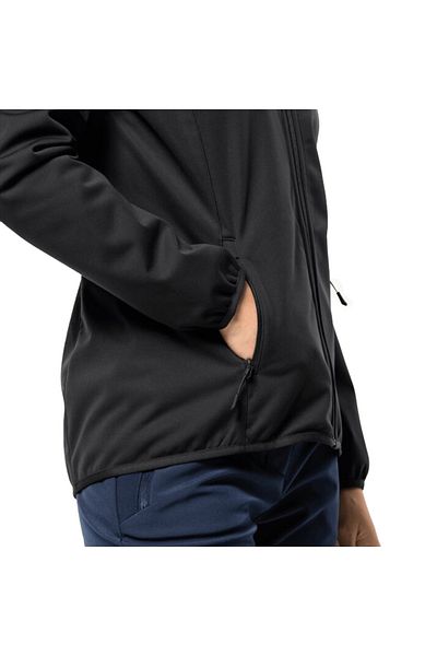 Jack Wolfskin Γυναικείο μπουφάν Windhain Hoody W