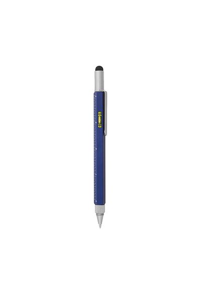 FLYON Engineer Pen with Spirit Level Ruler and Screwdriver in 7-Function Special Box -666