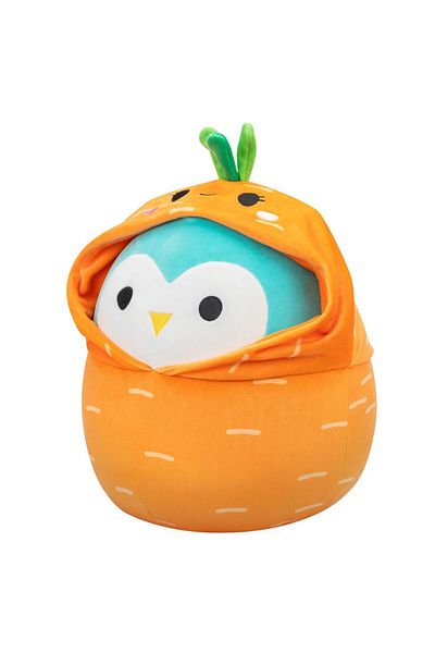 Squishmallows بومة شاي وينستون عيد الفصح المحشوة من سكويشميللو مقاس 12 بوصة