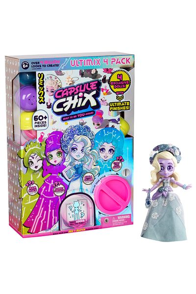 NECO TOYS Capsule Chix Ultimix 4 Pack Series 1