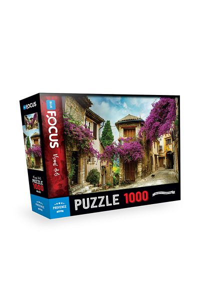 Blue Focus Provence 1000 Piece Puzzle