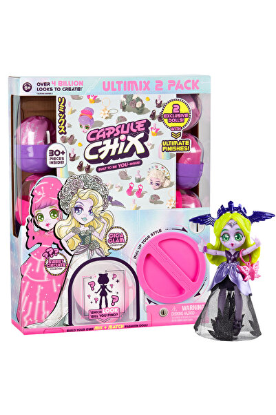 Capsule Chix حزمة Ultimix 2'li السلسلة 1