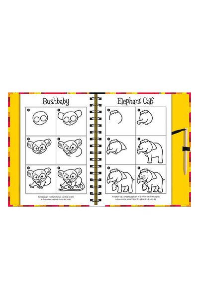 Imagine That Scratch And Draw - Animals