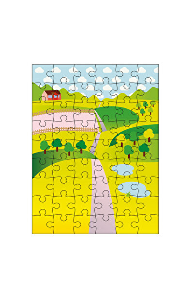 Alice and Grace Figürlü Puzzle - Çiftlik